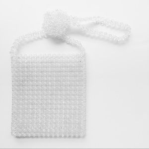 💜 CUTE BEADED TOPSHOP CROSSBODY PURSE 💜